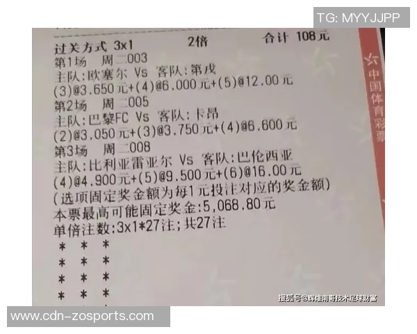 竞彩足球进球数分析与预测技巧助你赢得更多投注收益
